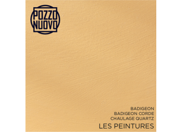 Peinture à la Chaux Badigeon - 20 Jaune safran POZZO NUOVO