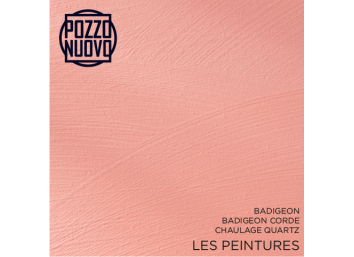 Peinture à la Chaux Badigeon - 21 Corail clair POZZO NUOVO