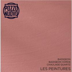 Peinture à la Chaux Badigeon - 22 Rouge grenat POZZO NUOVO