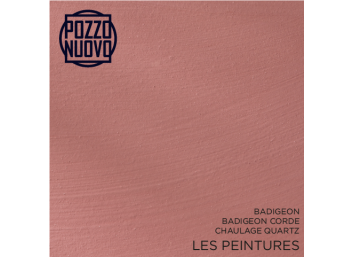 Peinture à la Chaux Badigeon - 22 Rouge grenat POZZO NUOVO