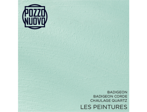 Peinture à la Chaux Badigeon - 23 Vert aigue marine POZZO NUOVO
