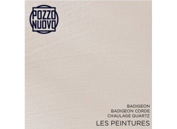 Peinture à la Chaux Badigeon - 25 Gris basalte POZZO NUOVO