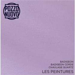 Peinture à la Chaux Badigeon - 26 Violet bruyere POZZO NUOVO
