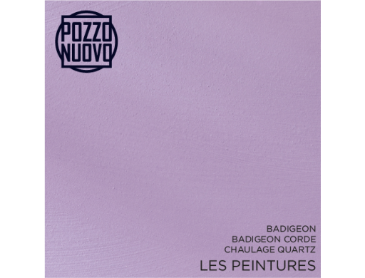 Peinture à la Chaux Badigeon - 26 Violet bruyere POZZO NUOVO