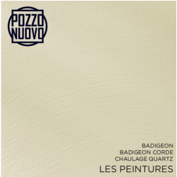 Peinture à la Chaux Badigeon - 27 Jaune foin POZZO NUOVO