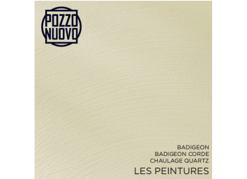 Peinture à la Chaux Badigeon - 27 Jaune foin POZZO NUOVO