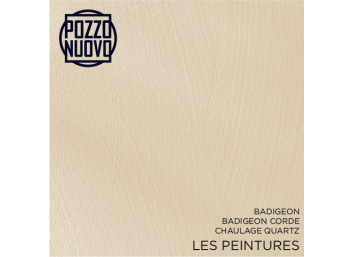 Peinture à la Chaux Badigeon - 31 Jaune miel POZZO NUOVO