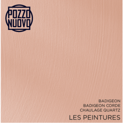 Peinture à la Chaux Badigeon - 32 Orange sienne POZZO NUOVO