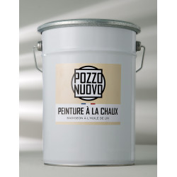 Peinture à la Chaux Badigeon - 32 Orange sienne POZZO NUOVO