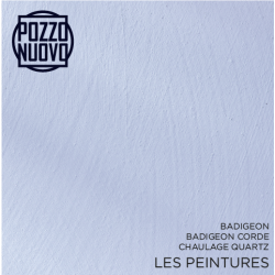 Peinture à la Chaux Badigeon - 33 Bleu brumeux POZZO NUOVO