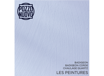 Peinture à la Chaux Badigeon - 33 Bleu brumeux POZZO NUOVO