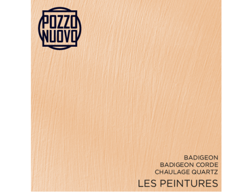 Peinture à la Chaux Badigeon - 36 Brun acajou POZZO NUOVO