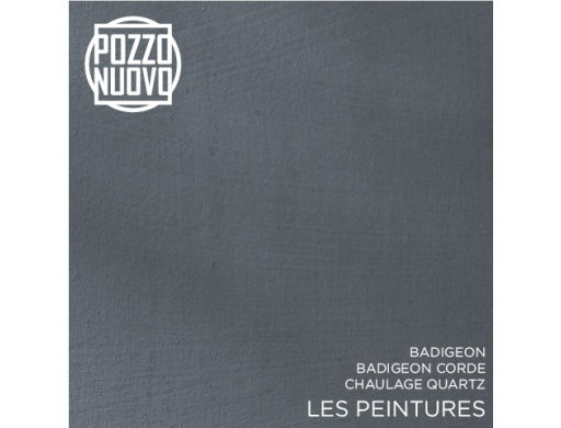 Peinture à la Chaux Badigeon - 37 Gris ardoise POZZO NUOVO