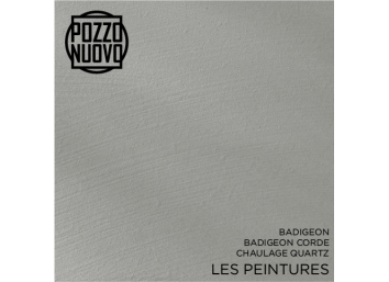 Peinture à la Chaux Badigeon - 42 Gris profond POZZO NUOVO