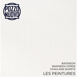 Peinture à la Chaux Badigeon cordé- 00 Blanc nature POZZO NUOVO
