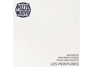 Peinture à la Chaux Badigeon cordé- 00 Blanc nature POZZO NUOVO