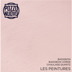 Peinture à la Chaux Badigeon cordé- 01 Beige lin POZZO NUOVO