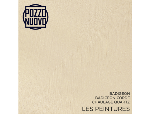 Peinture à la Chaux Badigeon cordé- 01 Beige lin POZZO NUOVO