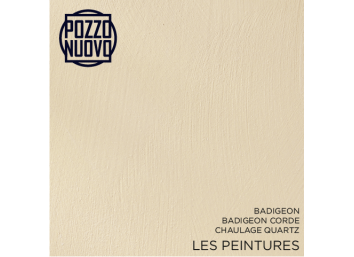 Peinture à la Chaux Badigeon cordé- 01 Beige lin POZZO NUOVO