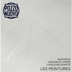 Peinture à la Chaux Badigeon cordé- 04 Gris galet POZZO NUOVO