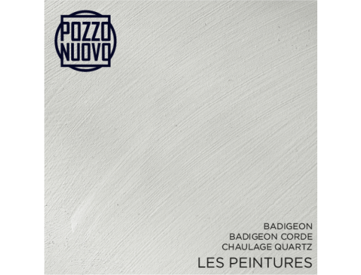 Peinture à la Chaux Badigeon cordé- 04 Gris galet POZZO NUOVO