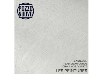 Peinture à la Chaux Badigeon cordé- 04 Gris galet POZZO NUOVO