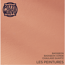 Peinture à la Chaux Badigeon cordé- 05 Terre cuite POZZO NUOVO