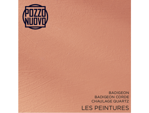Peinture à la Chaux Badigeon cordé- 05 Terre cuite POZZO NUOVO