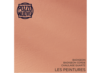 Peinture à la Chaux Badigeon cordé- 05 Terre cuite POZZO NUOVO
