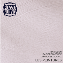 Peinture à la Chaux Badigeon cordé- 06 Gris brume POZZO NUOVO