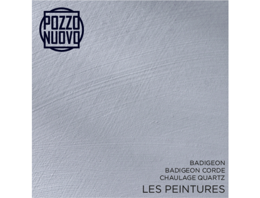 Peinture à la Chaux Badigeon cordé- 07 Bleu ardoise POZZO NUOVO