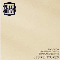 Peinture à la Chaux Badigeon cordé- 08 Sable dore POZZO NUOVO