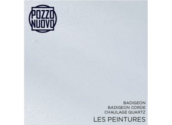 Peinture à la Chaux Badigeon cordé- 10 Gris perle POZZO NUOVO