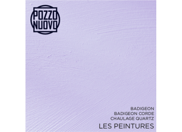 Peinture à la Chaux Badigeon cordé- 11 Violet lavande POZZO NUOVO