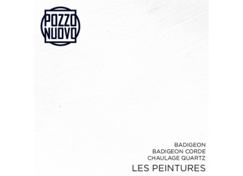 Peinture à la Chaux Badigeon cordé- 15 Blanc neige POZZO NUOVO