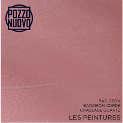 Peinture à la Chaux Badigeon cordé- 17 Rouge cerise POZZO NUOVO