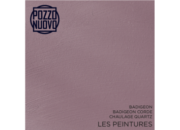 Peinture à la Chaux Badigeon cordé- 18 Brun chataigne POZZO NUOVO