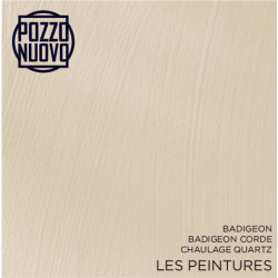 Peinture à la Chaux Badigeon cordé- 19 Beige sesame POZZO NUOVO