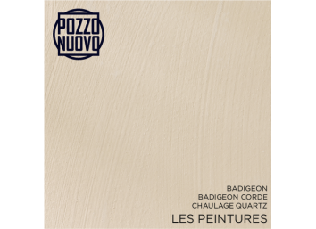 Peinture à la Chaux Badigeon cordé- 19 Beige sesame POZZO NUOVO