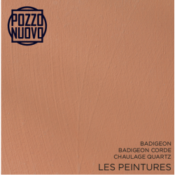 Peinture à la Chaux Badigeon cordé- 28 Orange cuivre POZZO NUOVO