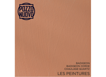Peinture à la Chaux Badigeon cordé- 28 Orange cuivre POZZO NUOVO