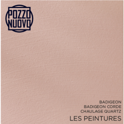 Peinture à la Chaux Badigeon cordé- 29 Terre ocre POZZO NUOVO