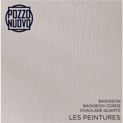 Peinture à la Chaux Badigeon cordé- 30 Beige dune POZZO NUOVO
