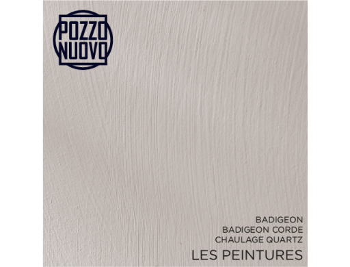 Peinture à la Chaux Badigeon cordé- 30 Beige dune POZZO NUOVO