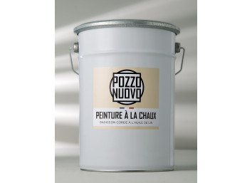 Peinture à la Chaux Badigeon cordé- 31 Jaune miel POZZO NUOVO
