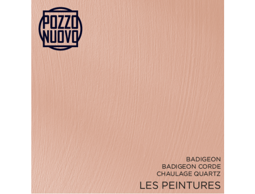 Peinture à la Chaux Badigeon cordé- 32 Orange sienne POZZO NUOVO