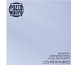 Peinture à la Chaux Badigeon cordé- 33 Bleu brumeux POZZO NUOVO