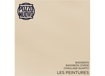 Peinture à la Chaux Badigeon cordé- 34 Ocre dore POZZO NUOVO