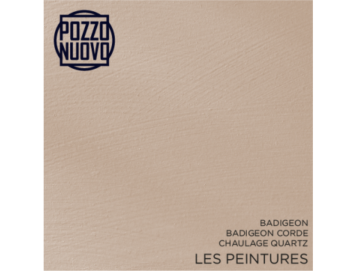 Peinture à la Chaux Badigeon cordé- 35 Brun cafe POZZO NUOVO