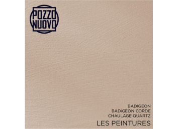 Peinture à la Chaux Badigeon cordé- 35 Brun cafe POZZO NUOVO